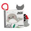 Akuku Plush Sensory Book - Marine Animals - 1 stk.
