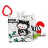 Akuku Plush Sensory Book - Animal Kingdom - 1 stk.