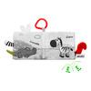 Akuku Plush Sensory Book - Animal Kingdom - 1 stk.