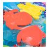 Akuku Inflatable Water Play Mat for Babies - 67x49 cm - 1 stk.