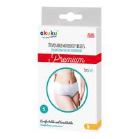 Akuku Single-use Postpartum Panties - S - 5 stk.
