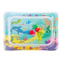 Akuku Inflatable Water Play Mat for Babies - Sea - 67x49 cm - 1 stk.