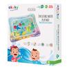 Akuku Inflatable Water Play Mat for Babies - Sea - 67x49 cm - 1 stk.
