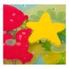 Akuku Inflatable Water Play Mat for Babies - Sea - 67x49 cm - 1 stk.