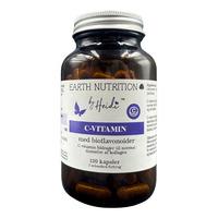 Earth Nutrition C-vitamin m. Bioflavonoider - 120 kaps.