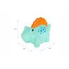Akuku Bath Toys - Dinosaurs - 5 stk.