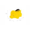 Akuku Bath Toys - Dinosaurs - 5 stk.