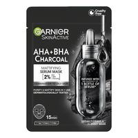 Garnier Skin Active Black Pure Charcoal Tissue Mask - 32 g.