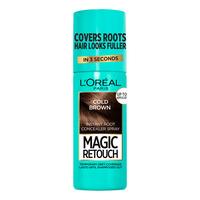 L'Oréal Paris Magic Retouch Roots 7 Cold Brown - 75 ml.