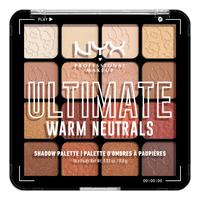 NYX Professional Makeup Ultimate Shadow Palette 16-Pan 05W Warm Neutrals - 12,8 g.