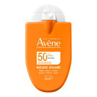 Avène Sun Reflexe SPF50+ Face & Body Suncare - 30 ml.