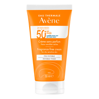 Avène Sun Cream SPF50+ - 50 ml.