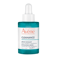 Avène Cleanance AHA Exfoliating Serum - 30 ml.