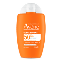 Avène Sun Ultra Fluid Perfector SPF50+ - 50 ml.