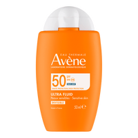 Avène Sun Ultra Fluid Invisible SPF50 - 50 ml.