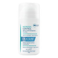 DUCRAY Hidrosis Control Deo Roll-On - 40 ml.