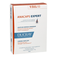 DUCRAY Anacaps Expert Chronic Hair Loss - 30 kaps.