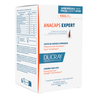 DUCRAY Anacaps Expert Chronic Hair Loss - 90 kaps.
