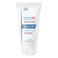 DUCRAY Dexyane MeD Face Body and Hands Cream - 30 ml.