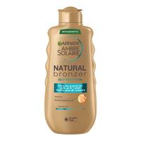 Garnier Ambre Solaire Natural Bronzer Self Tan Lotion - 175 ml.