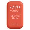 NYX Professional Makeup Buttermelt Blush - 09 Feeling Butta - 5 g.