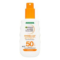 Garnier Ambre Solaire Hydra 24H Protect High Protection Spray SPF50 - 150 ml.