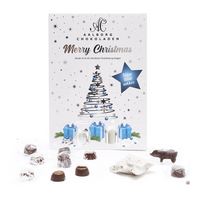 Aalborg Chokoladen Julekalender uden tilsat sukker - 1 stk.