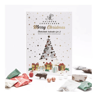 Aalborg Chokoladen Julekalender til to personer - 1 stk.