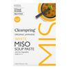 Clearspring Miso Soup Paste hvid m. tang 4x15g