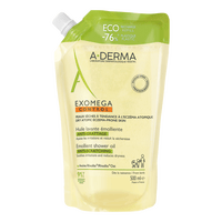 A-DERMA Exomega Control Shower Oil Refill - 500 ml.