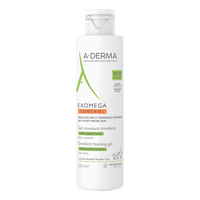 A-DERMA Exomega Control Foaming Gel - 200 ml.
