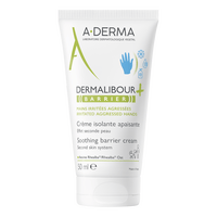 A-DERMA Dermalibour+ Soothing Barrier Cream - 50 ml.