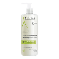 A-DERMA Hydrating Shower Cream - 500 ml.