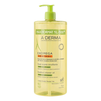 A-DERMA Exomega Control Shower Oil - 1000 ml.