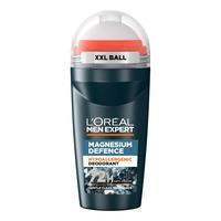 L'Oréal Paris Men Expert Magnesium Defense 48H Deo Roll-On - 50 ml.
