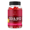 VitaYummy D3 & B12 Vitamins Raspberry - 60 stk.