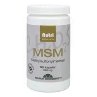 Natur-Drogeriet MSM - 90 kaps.