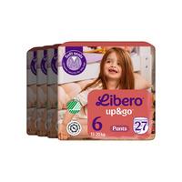Libero Up&Go 6 Bukseble - 4 x 27 stk.