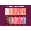 NYX Professional Makeup Lid Lingerie Liquid Eyeshadow - 07 Grantie Grind - 6 ml.