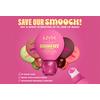 NYX Professional Makeup Smushy SOS Hydrating Lip Mask - 07 Red-y 2 Chill - 12 ml.