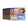 Libero Comfort 3 Åben Ble - 6 x 43 stk.
