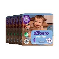 Libero Comfort 4 Åben Ble - 6 x 37 stk.