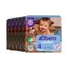 Libero Comfort 4 Åben Ble - 6 x 37 stk.