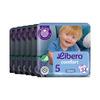 Libero Comfort 5 Åben Ble - 6 x 34 stk.