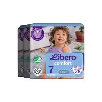 Libero Comfort 7 Åben Ble - 3 x 28 stk.