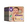 Libero Comfort 1 Åben ble - 4 x 24 stk.