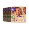 Libero Comfort 2 Åben Ble - 6 x 34 stk.