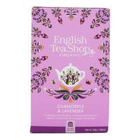 English Tea Shop Chamomile & Lavender Tea - Øko - 20 breve