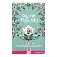 English Tea Shop Oolong Tea - Øko - 20 breve