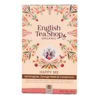 English Tea Shop Happy Me Tea - Øko - 20 breve